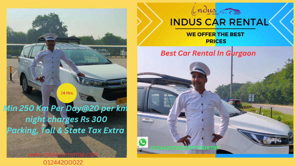 Best car rental in gurgaon