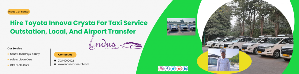 Gurgaon taxi Service Banner