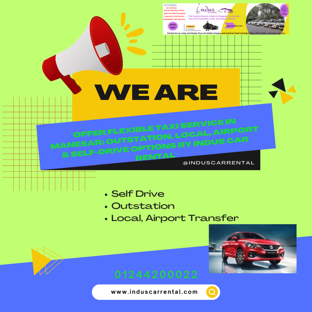 Rent Manesar Self Drive Cars