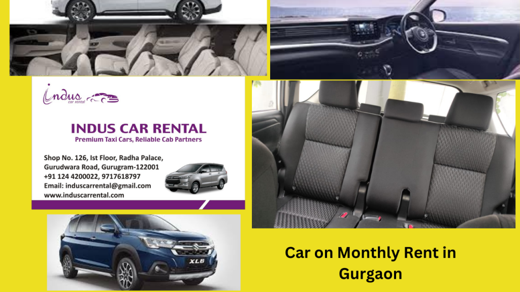 Best Car on Monthly Rent in Gurgaon 1