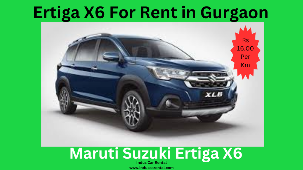 Ertiga X6 Indus