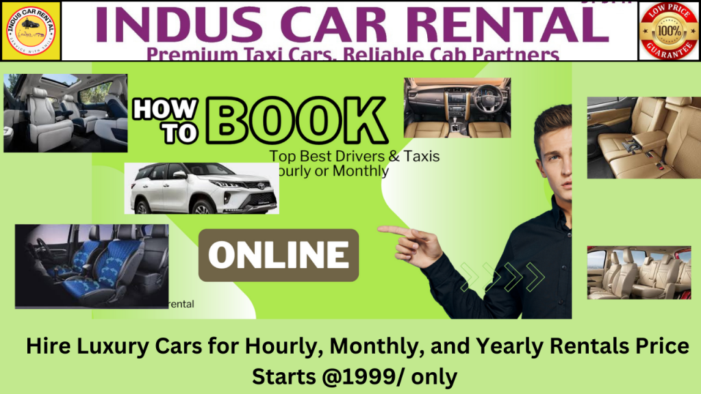 Hire Luxury Cars for Hourly Monthly and Yearly Rentals with Indus Car Rental