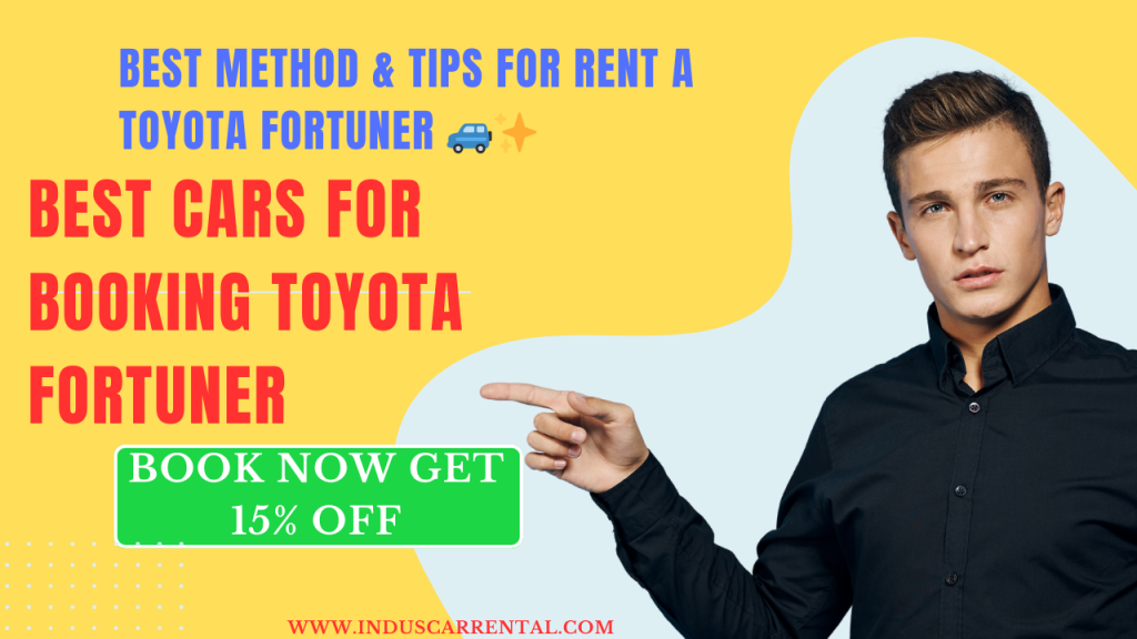 Rent a Toyota Fortuner