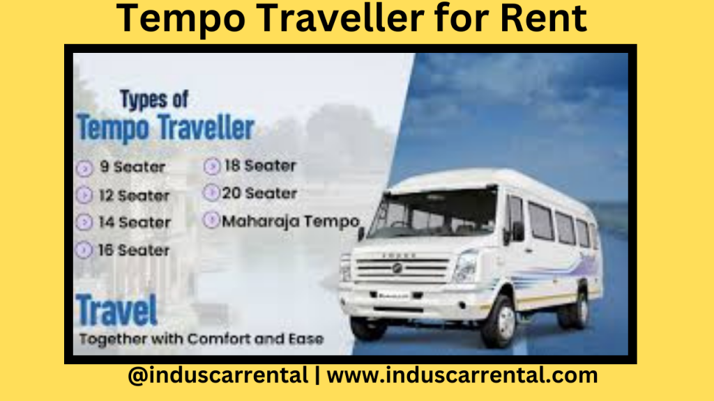 Tempo Traveller for Rent