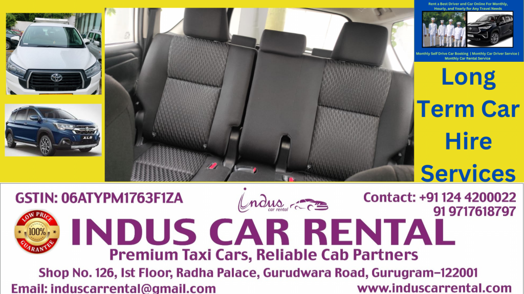 book Long Term cars on rent