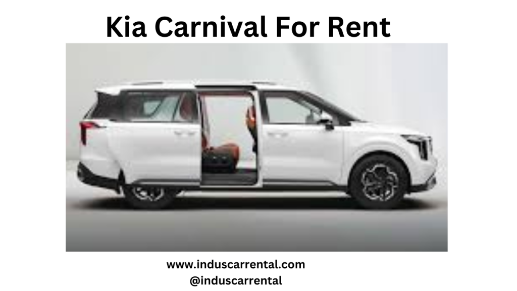 kia carnival for rent