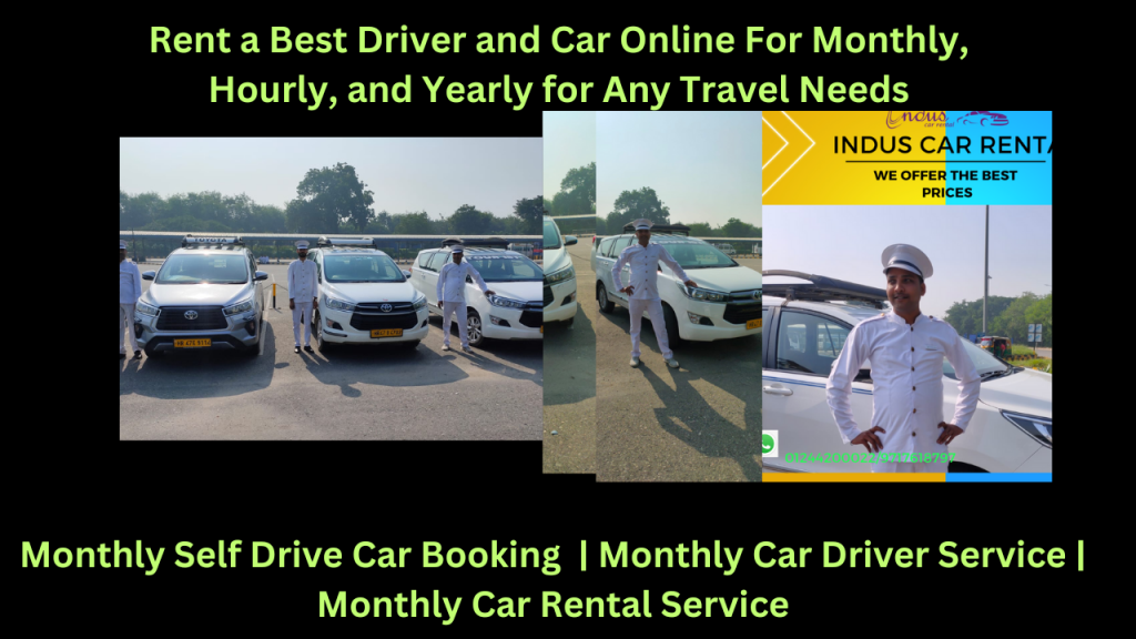 monthly car rental service