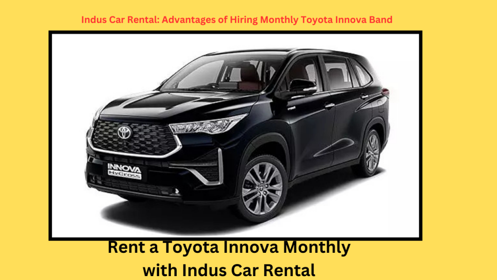 monthly innova