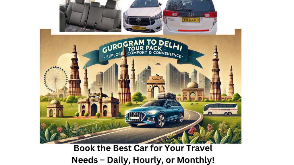 Book the Best Car for Your Travel Needs – Daily Hourly or Monthly