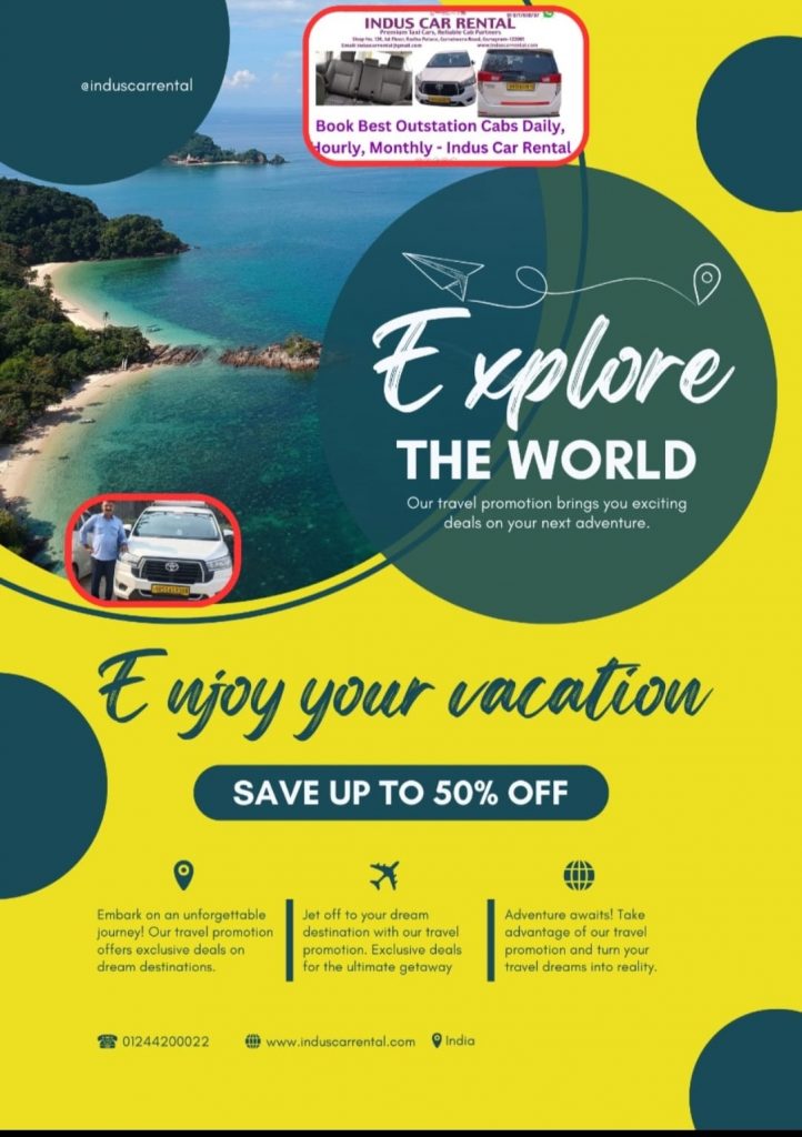 Car booking For Holidays