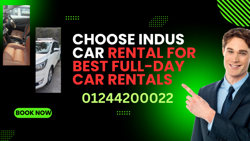 Choose Indus Car Rental for Full Day Car Rentals