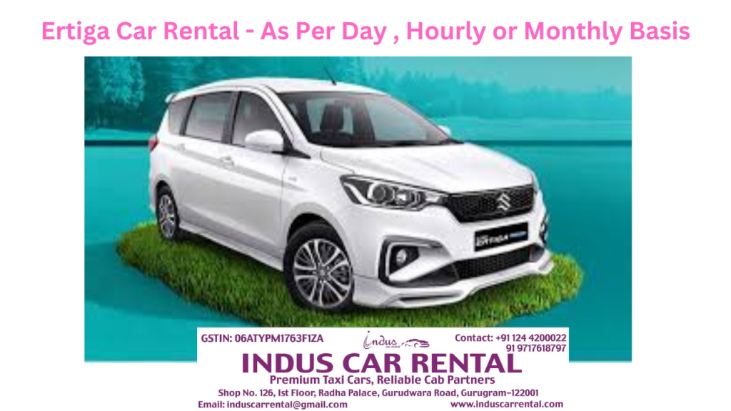 Ertiga Car Rental