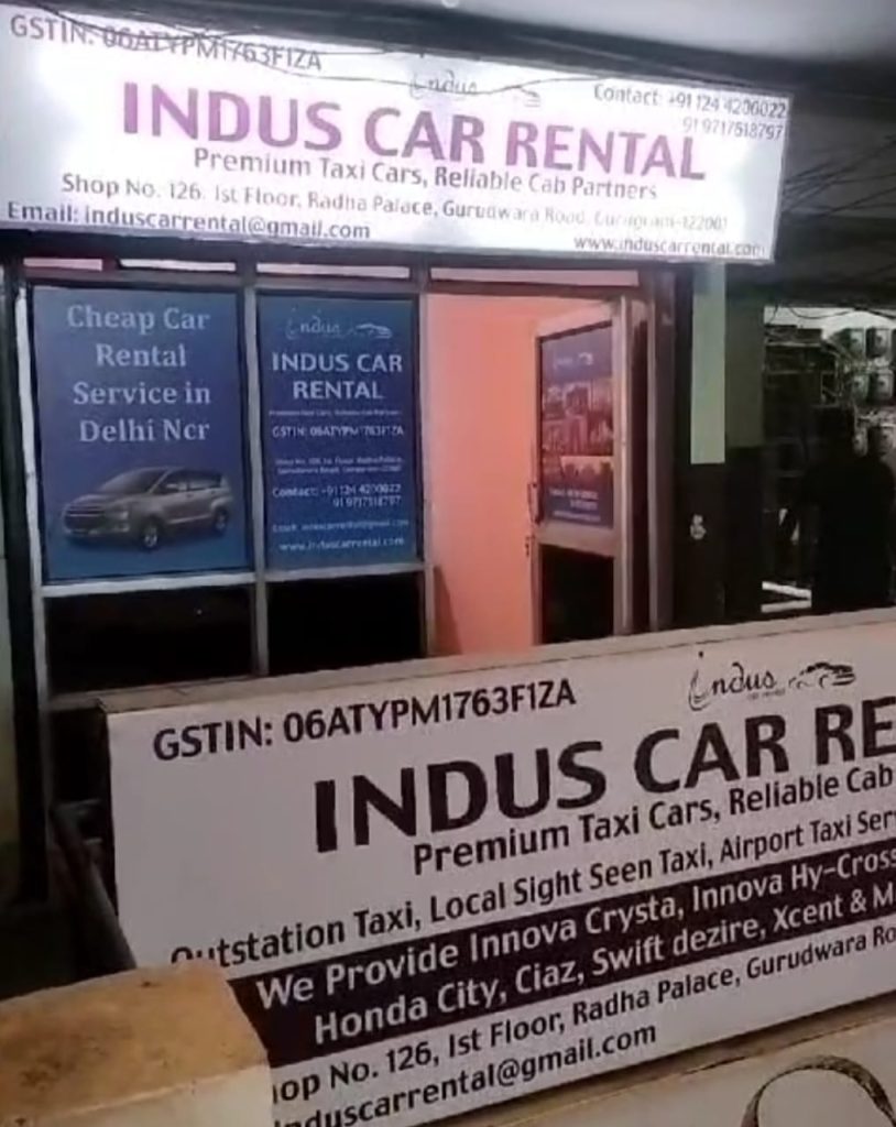 Indus Car Rental Car Rental Agency in Gurugram